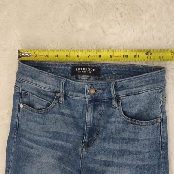 LIVERPOOL LOS ANGELES Women's Blue Jeans - Picture 10 of 17